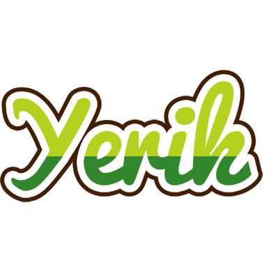 Yerik golfing logo