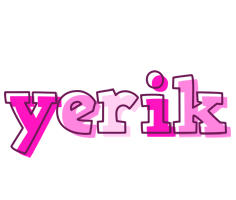 Yerik hello logo