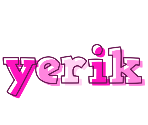 Yerik hello logo