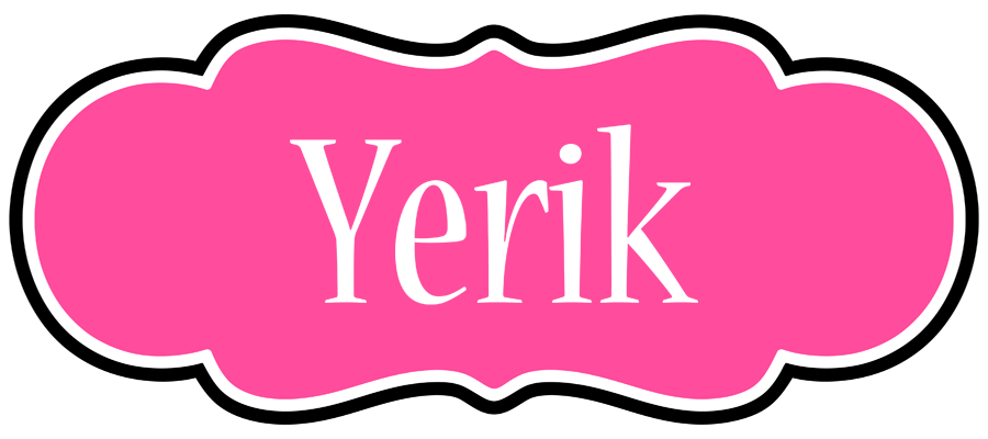 Yerik invitation logo