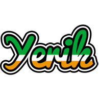 Yerik ireland logo