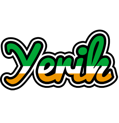 Yerik ireland logo