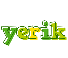 Yerik juice logo