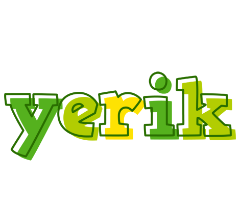 Yerik juice logo