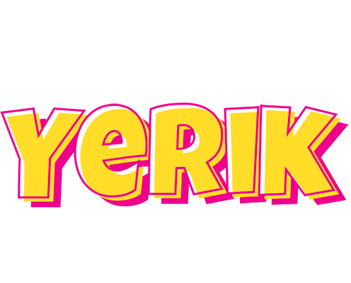 Yerik kaboom logo