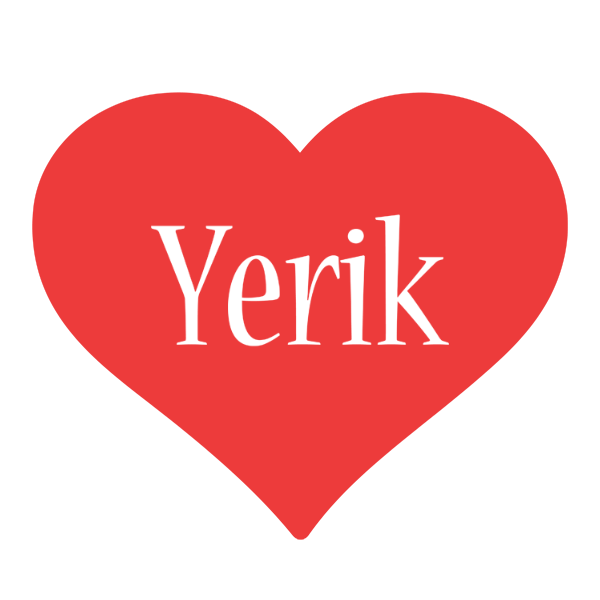 Yerik love logo