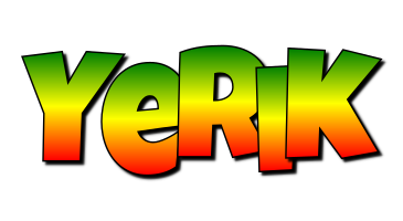 Yerik mango logo