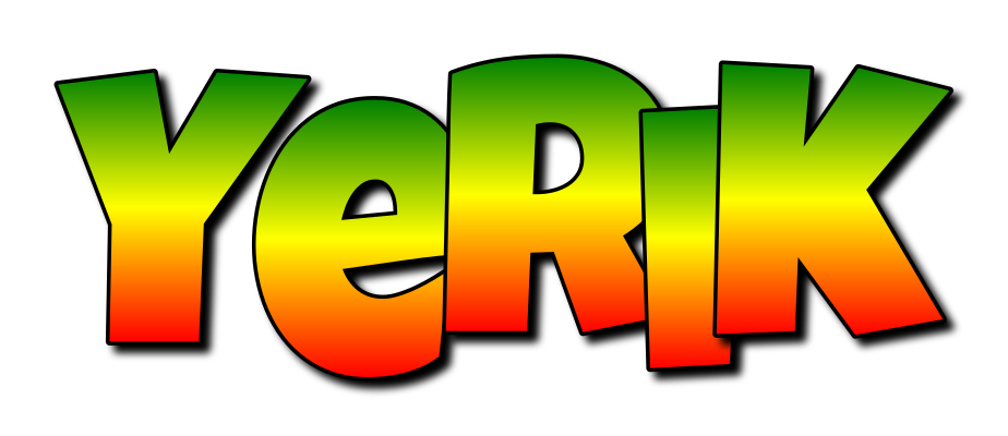 Yerik mango logo