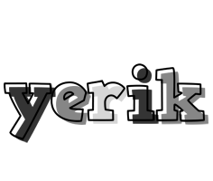 Yerik night logo