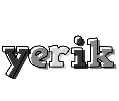 Yerik night logo