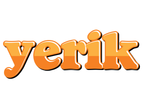 Yerik orange logo