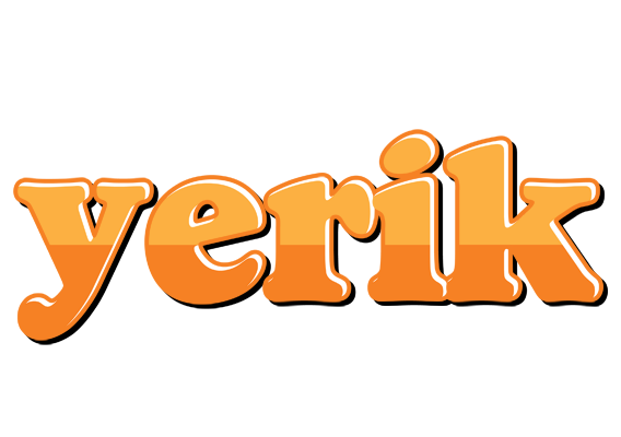 Yerik orange logo