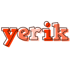 Yerik paint logo