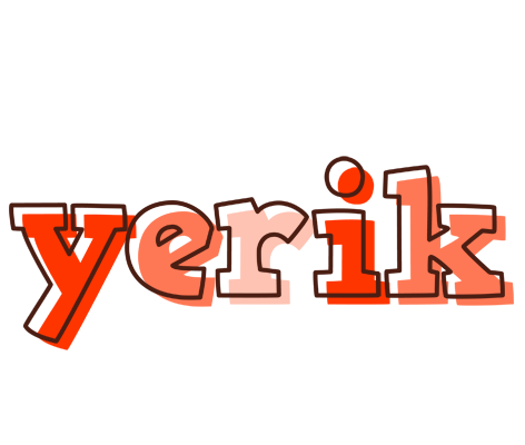 Yerik paint logo
