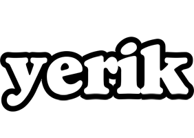 Yerik panda logo