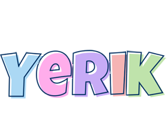 Yerik pastel logo