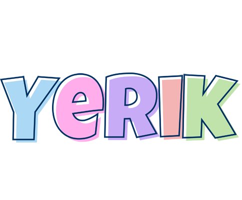 Yerik pastel logo