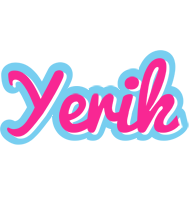 Yerik popstar logo