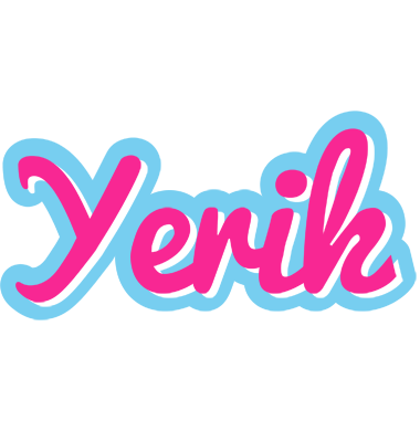 Yerik popstar logo