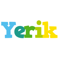 Yerik rainbows logo