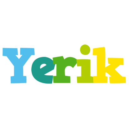 Yerik rainbows logo