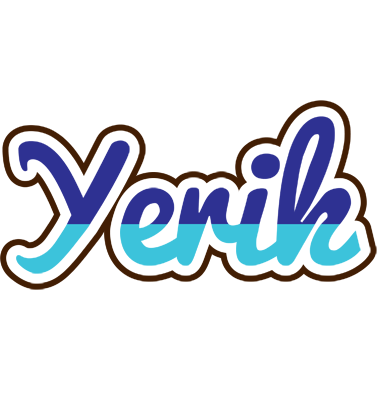 Yerik raining logo