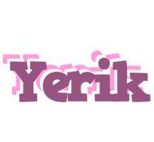 Yerik relaxing logo