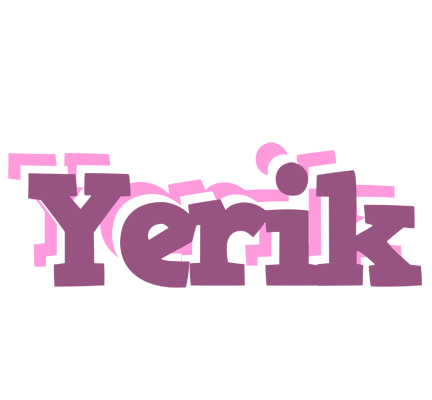 Yerik relaxing logo
