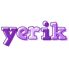 Yerik sensual logo