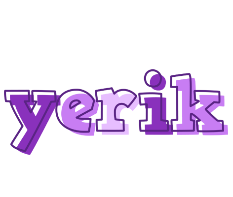 Yerik sensual logo