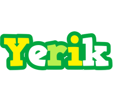 Yerik soccer logo