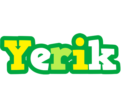 Yerik soccer logo