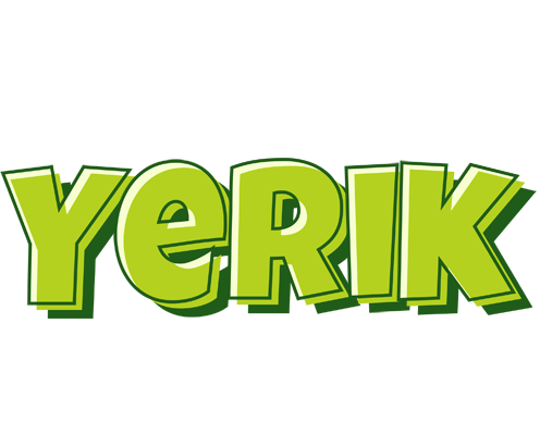 Yerik summer logo