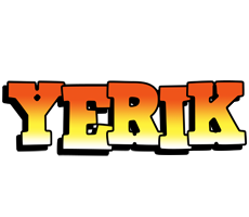 Yerik sunset logo