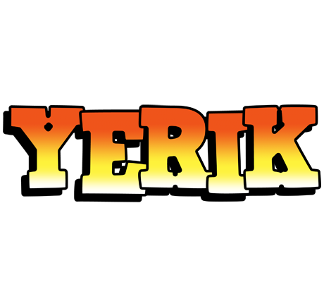 Yerik sunset logo