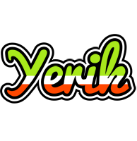 Yerik superfun logo