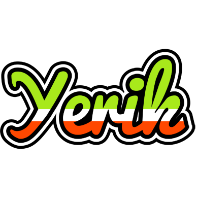 Yerik superfun logo