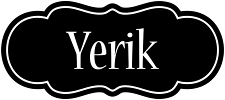 Yerik welcome logo