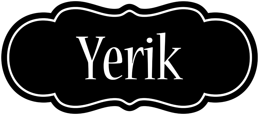 Yerik welcome logo