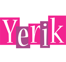 Yerik whine logo