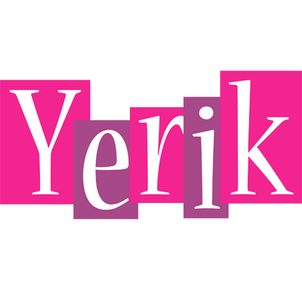 Yerik whine logo