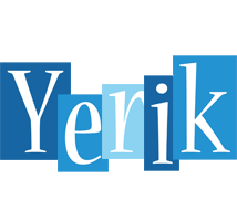 Yerik winter logo