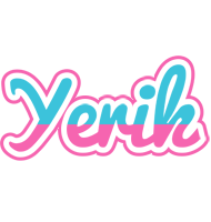 Yerik woman logo