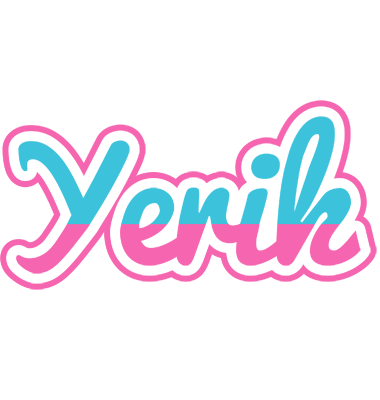 Yerik woman logo
