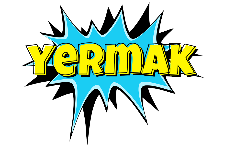 Yermak amazing logo