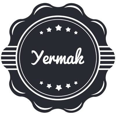Yermak badge logo