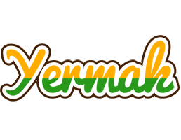 Yermak banana logo