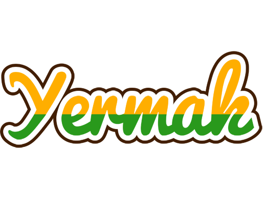 Yermak banana logo
