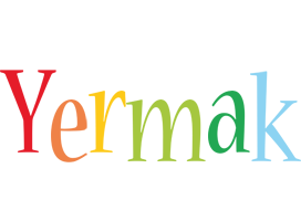 Yermak birthday logo