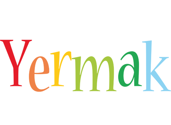 Yermak birthday logo
